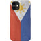 Philippines Flag Distressed iPhone 12 Mini Lite Case